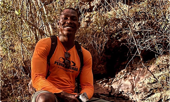 Rodrigo, guia local na Chapada Diamantina